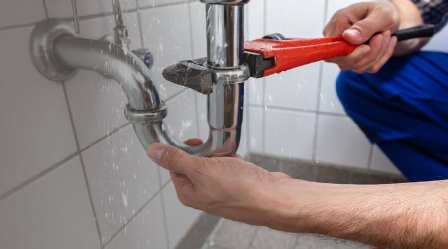 Pipe Leak Detection in Union City, OK